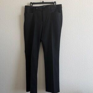 Ralph Lauren Men's Elegant Black Dress Pants